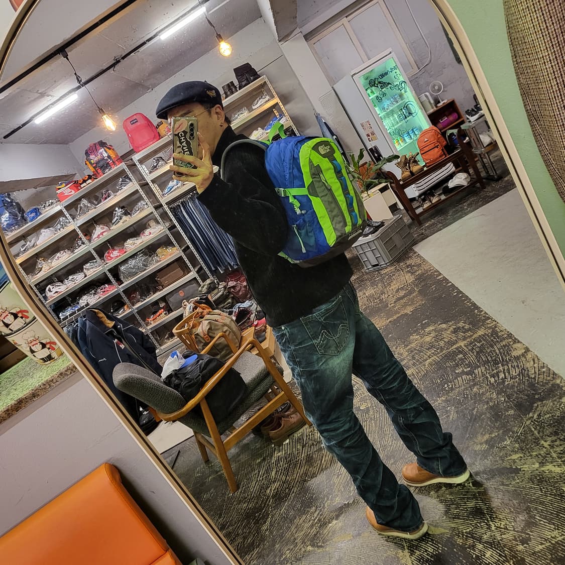 노스페이스 백팩 (미니 샷) 상품이미지10