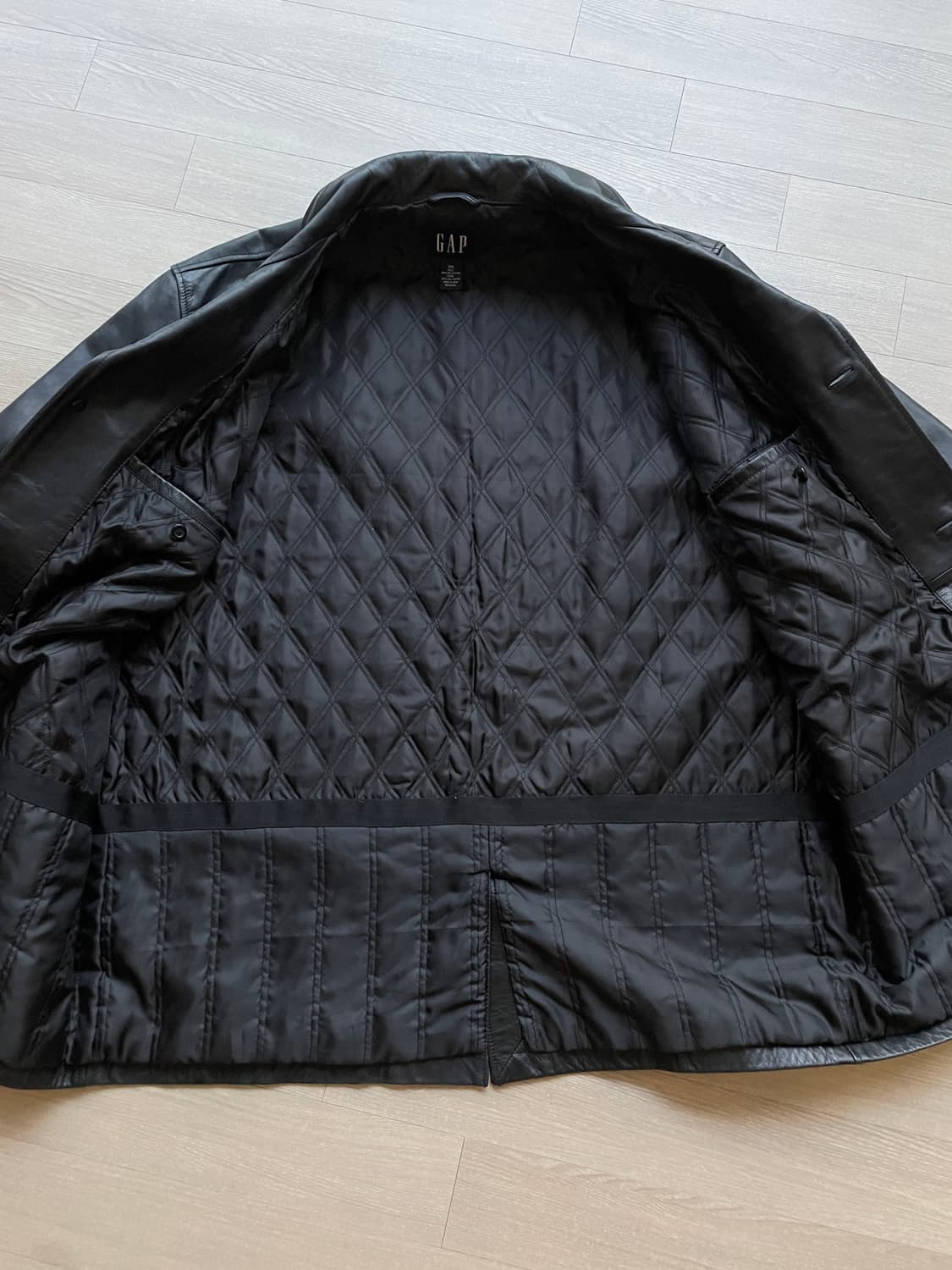 90s 올드갭 레더 카코트 gap carcoat 상품이미지6