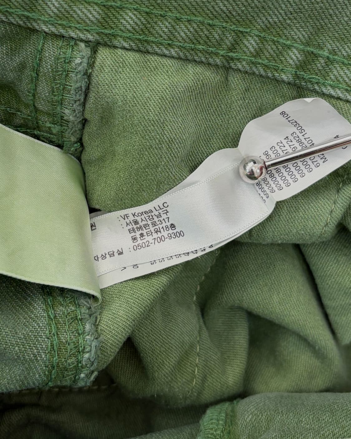 [32인치]반스 Vans 드릴 초어 카펜터 루즈 데님 팬츠 상품이미지8