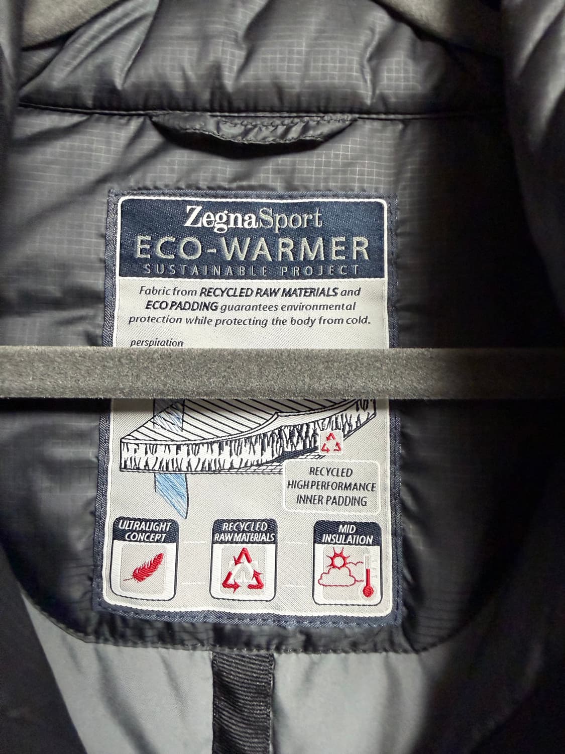 [L] 제냐 패딩 자켓 상품이미지3