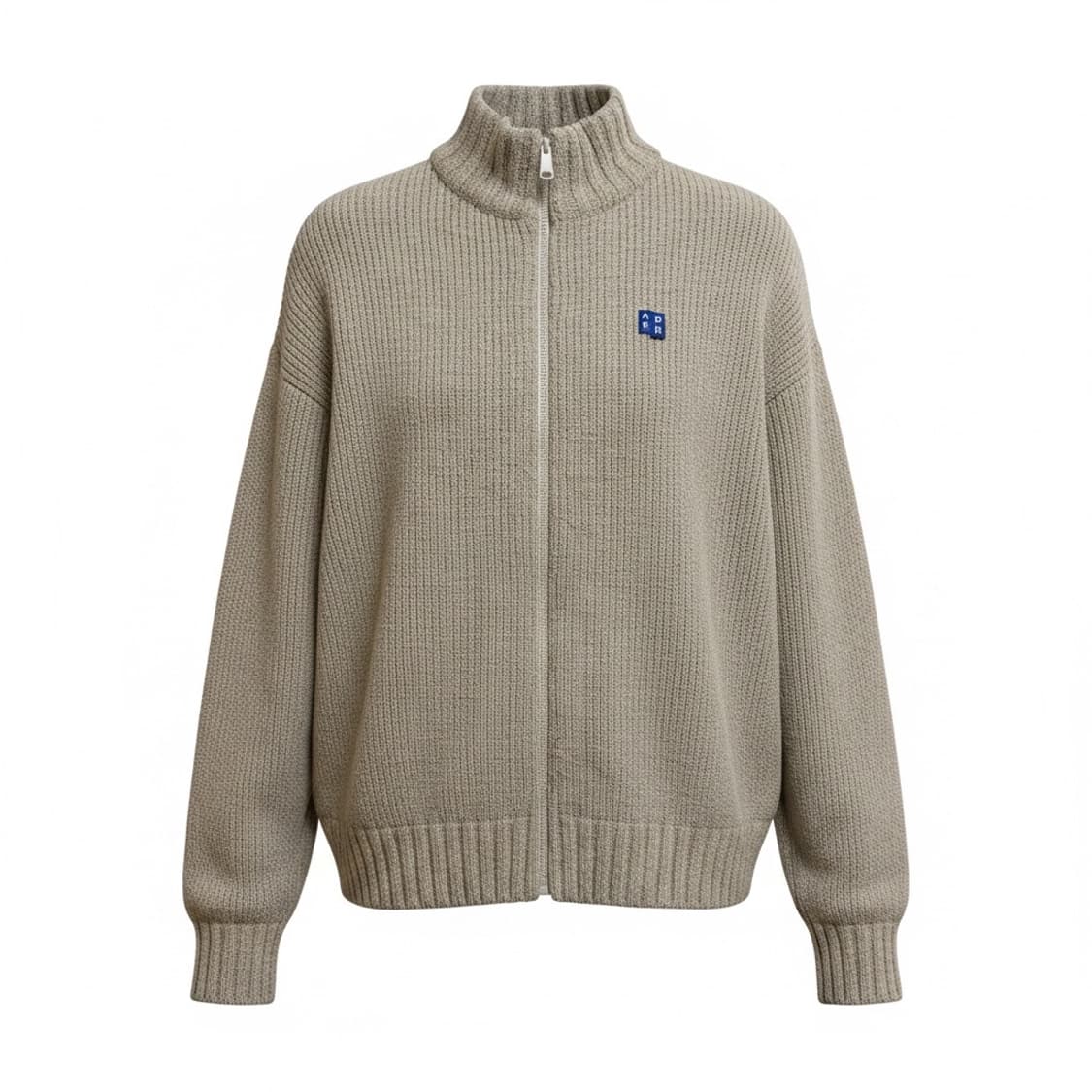 아더에러 시그니피컨트 니트집업 오트밀 상품이미지2