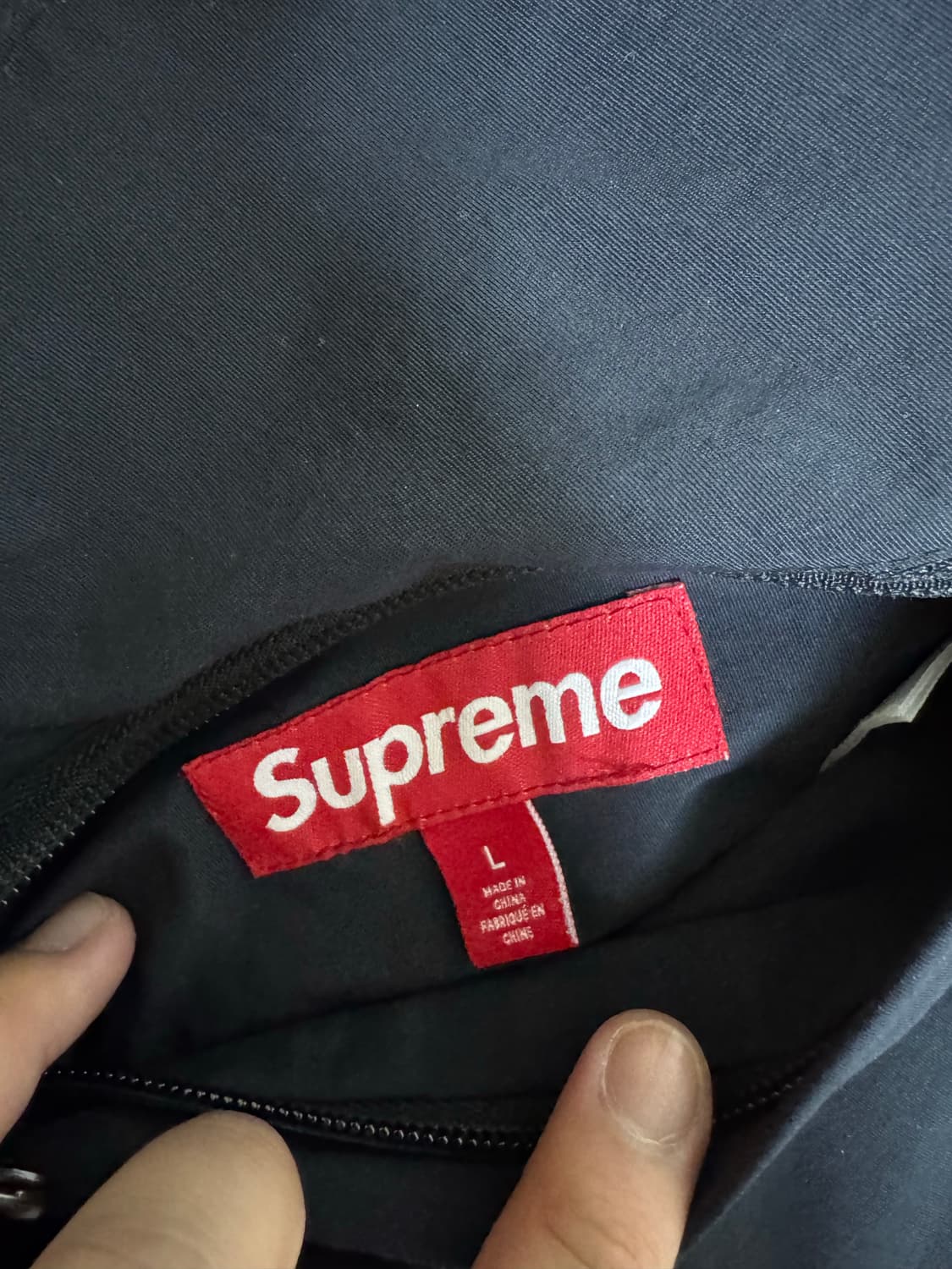 [L] 슈프림 포우 퍼 리버시블 후드 트랙 자켓 - 25SS 상품이미지6