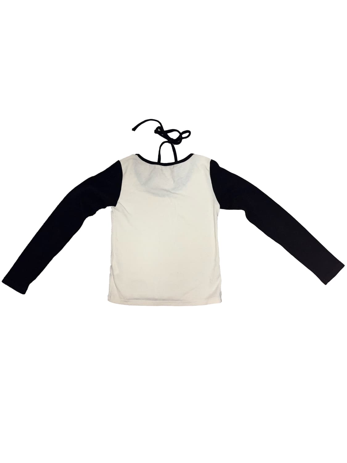 The Rocket R CONTRAST HALTER T-SHIRT 상품이미지2