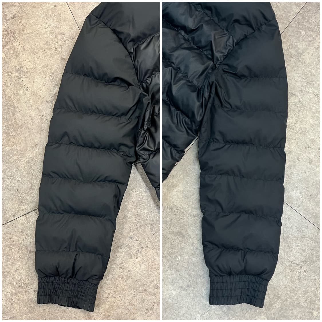 나이키 패딩 자켓 블랙 L #csz2478 상품이미지10