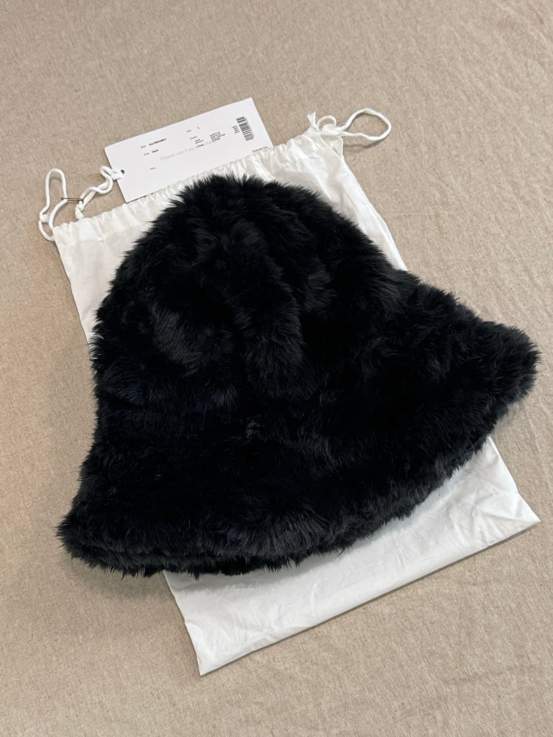 솔로이스트 x 키지마 타카유키 21aw 퍼 버킷햇 상품이미지4