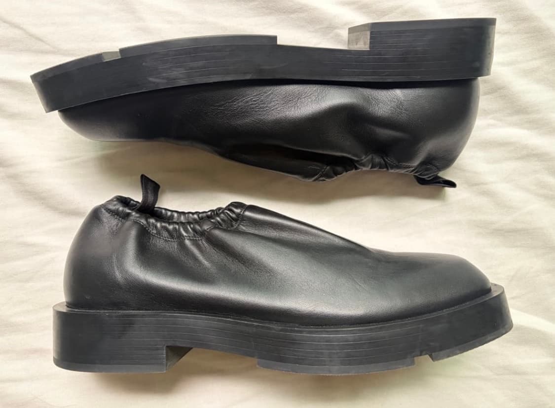 지방시 스퀘어토 레더 로퍼(43사이즈) 상품이미지4