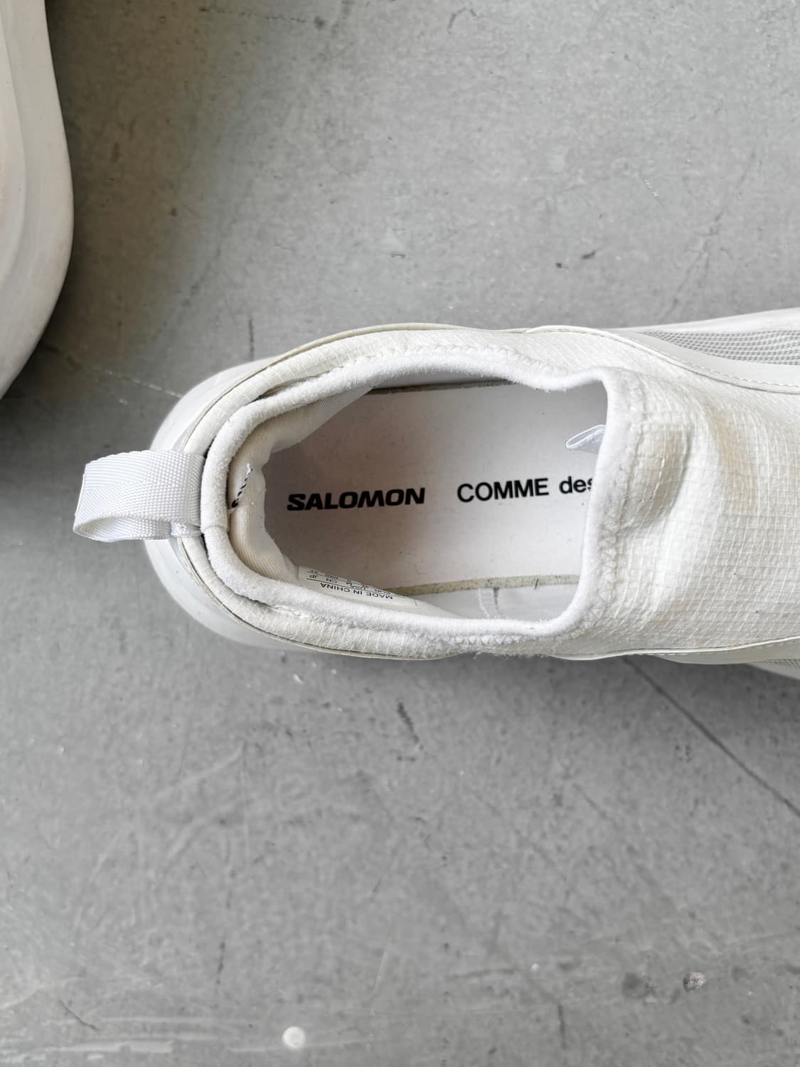 꼼데가르송 살로몬 펄사 플랫폼 상품이미지4