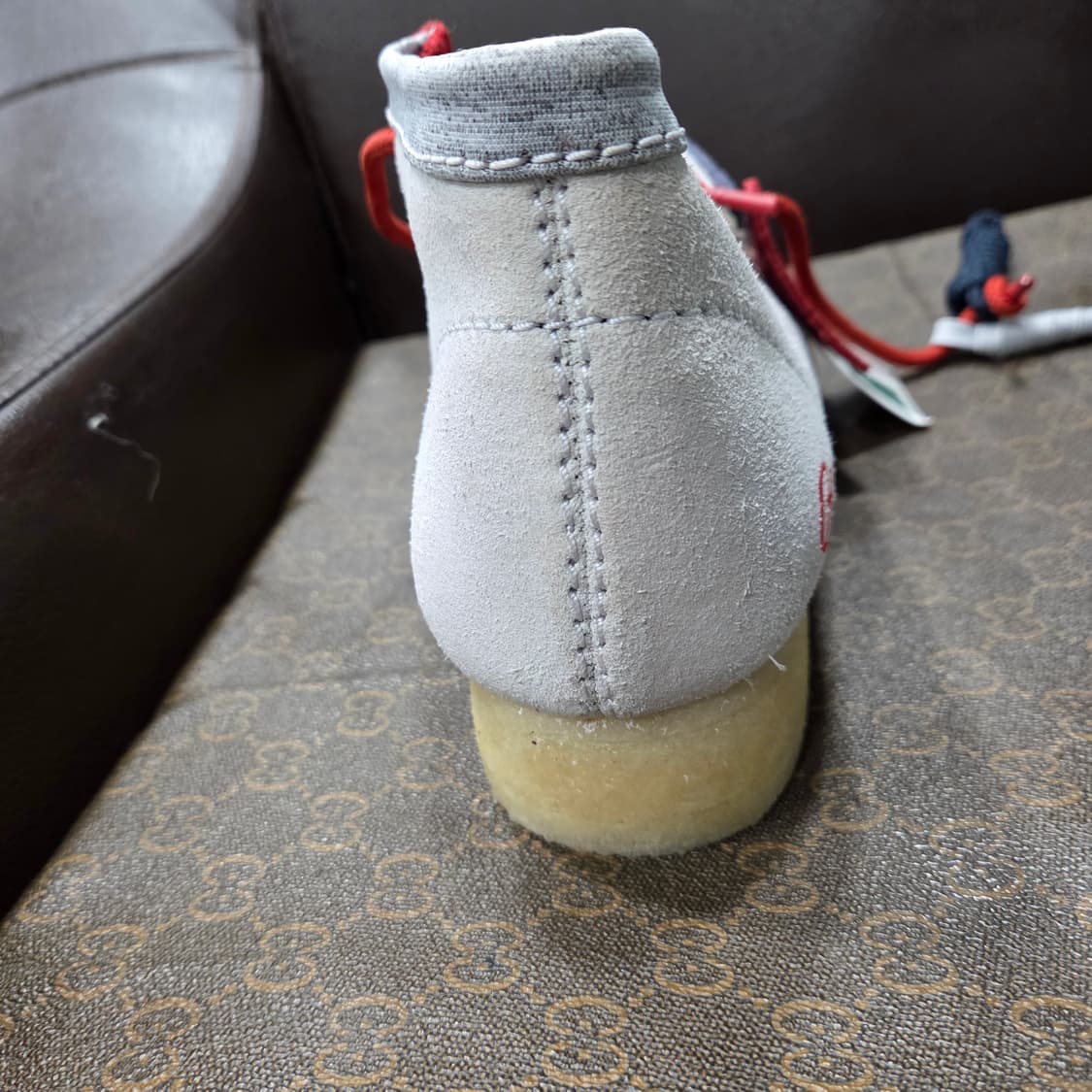 클락스 왈라비 스웨이드 새 제품 상품이미지3