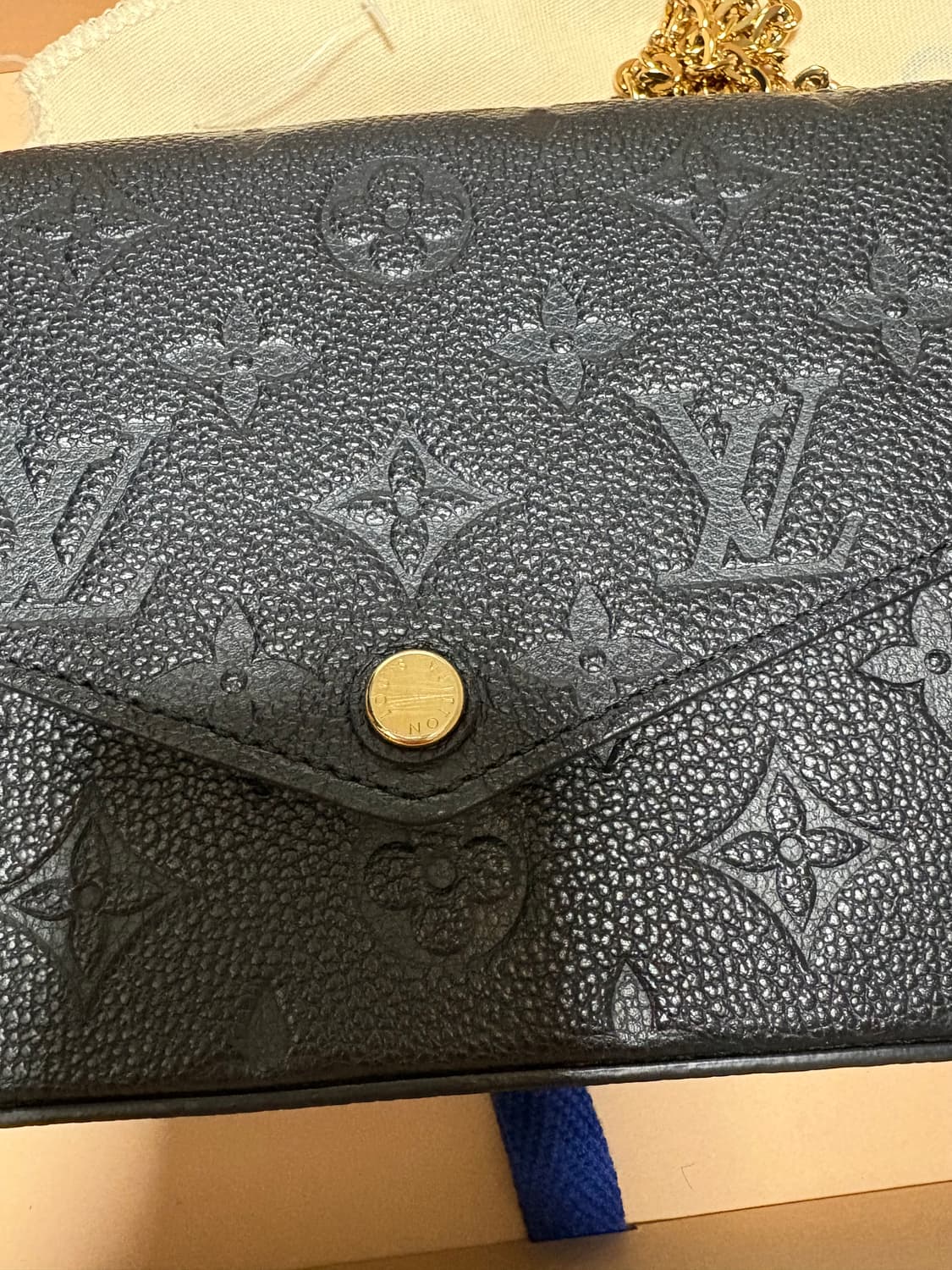 루이비통 포쉐트 펠리시 앙프렝뜨 블랙 상품이미지2