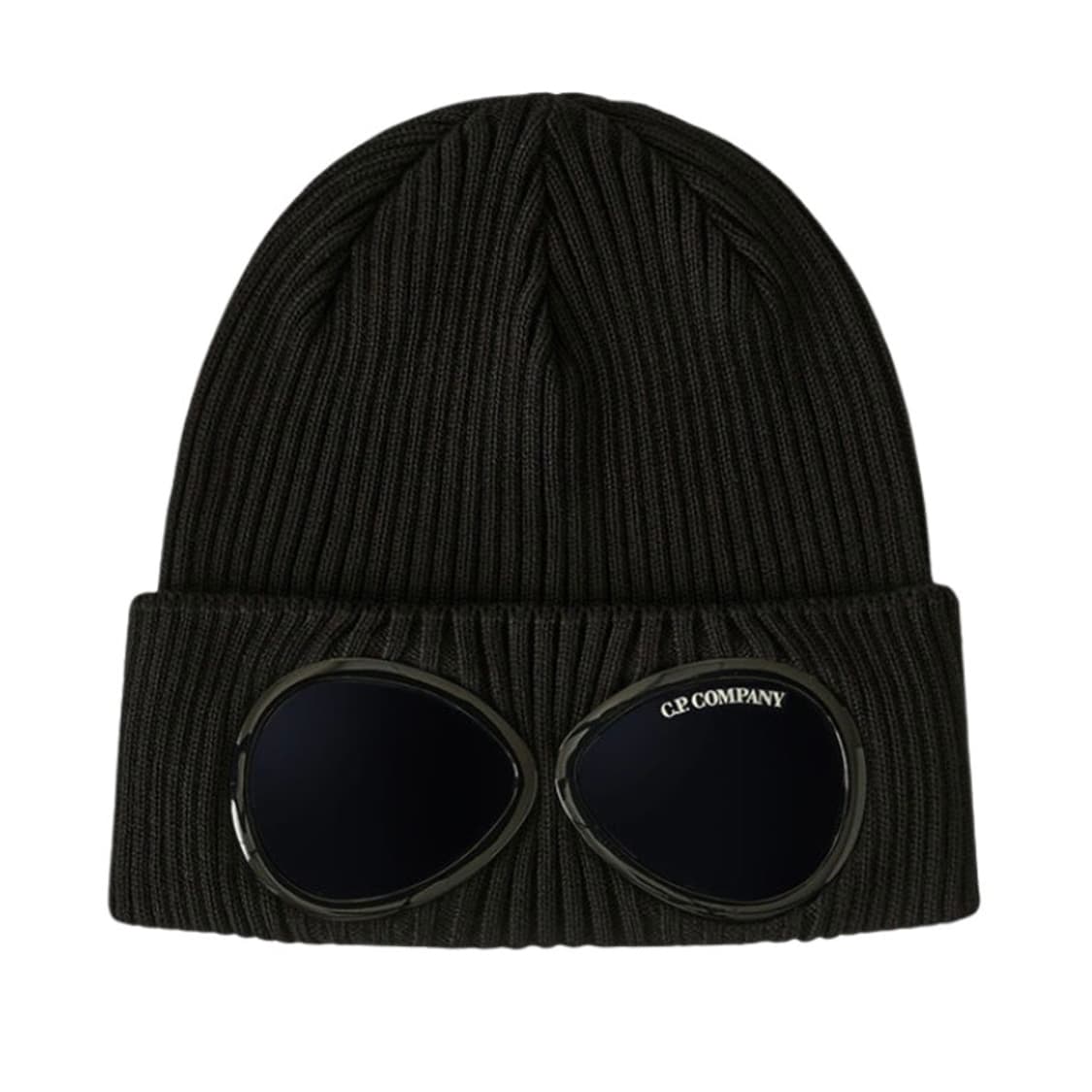 CP컴퍼니 코튼 고글 비니 블랙 CP COMPANY BEANIE 상품이미지1