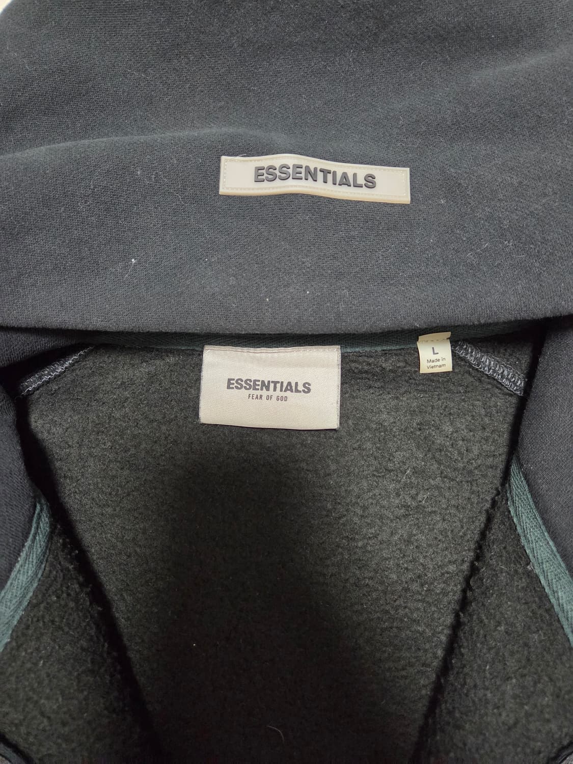 피오갓에센셜 후드집업 상품이미지8