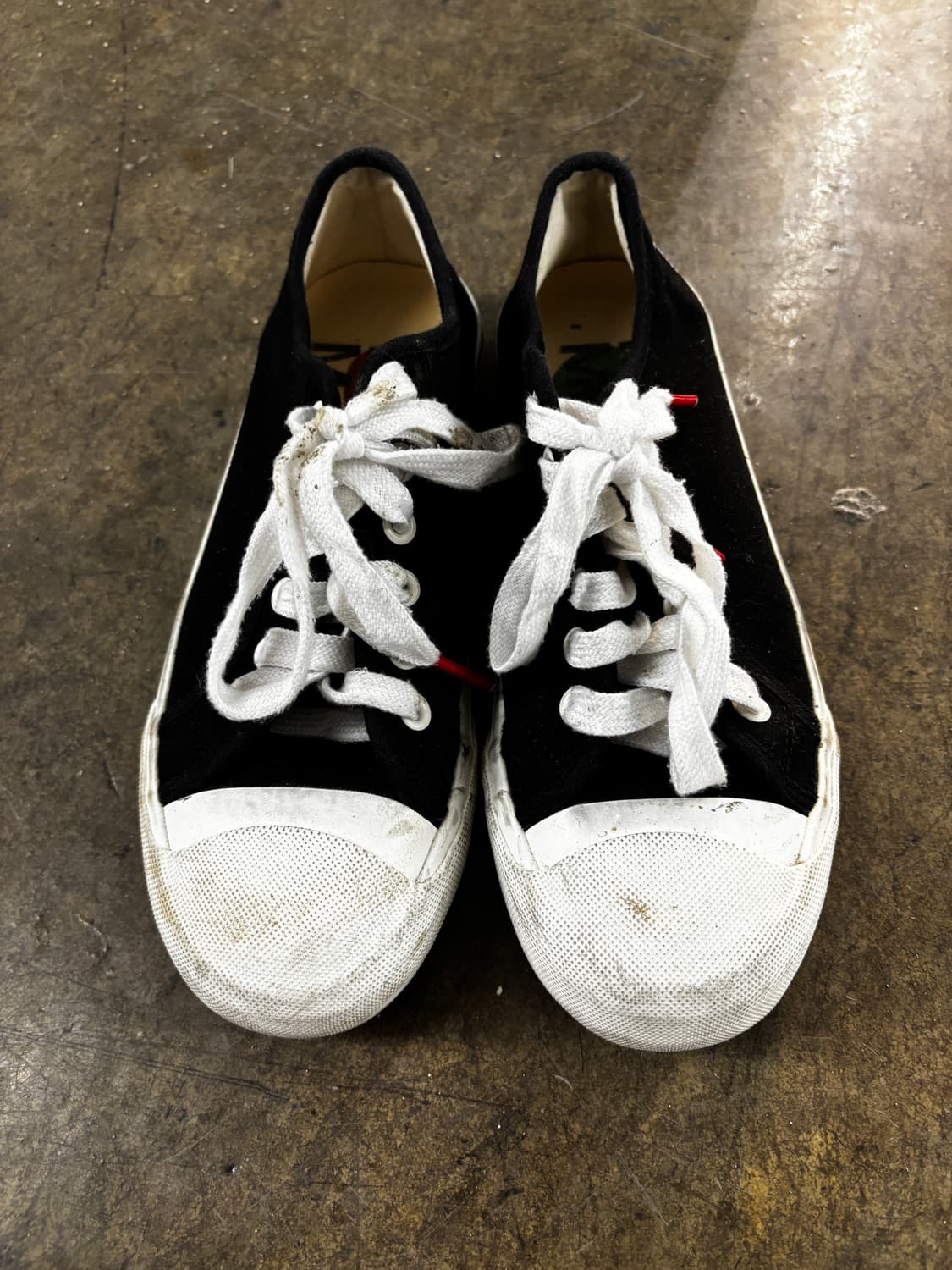 마르디 메크르디 로고 스니커즈 235 상품이미지2