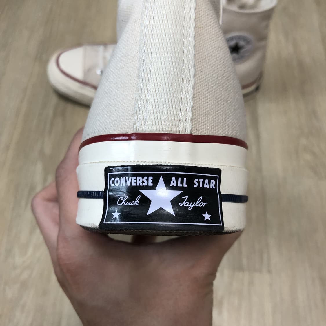 (270) 컨버스 CONVERSE 척테일러 70 하이 클래식 아이보리 상품이미지4