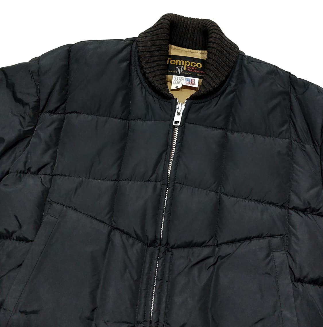 tempco 빈티지 스카이라이너 다운 m (100~105) 상품이미지3