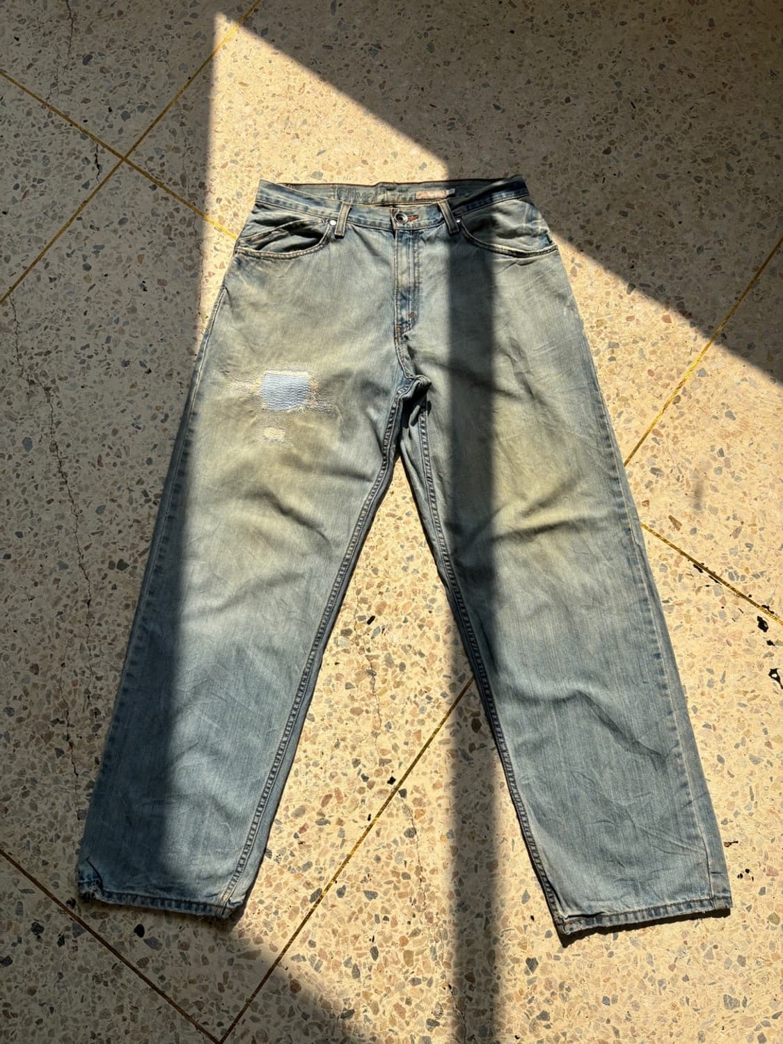 00‘s 리바이스 실버탭 배기 상품이미지6