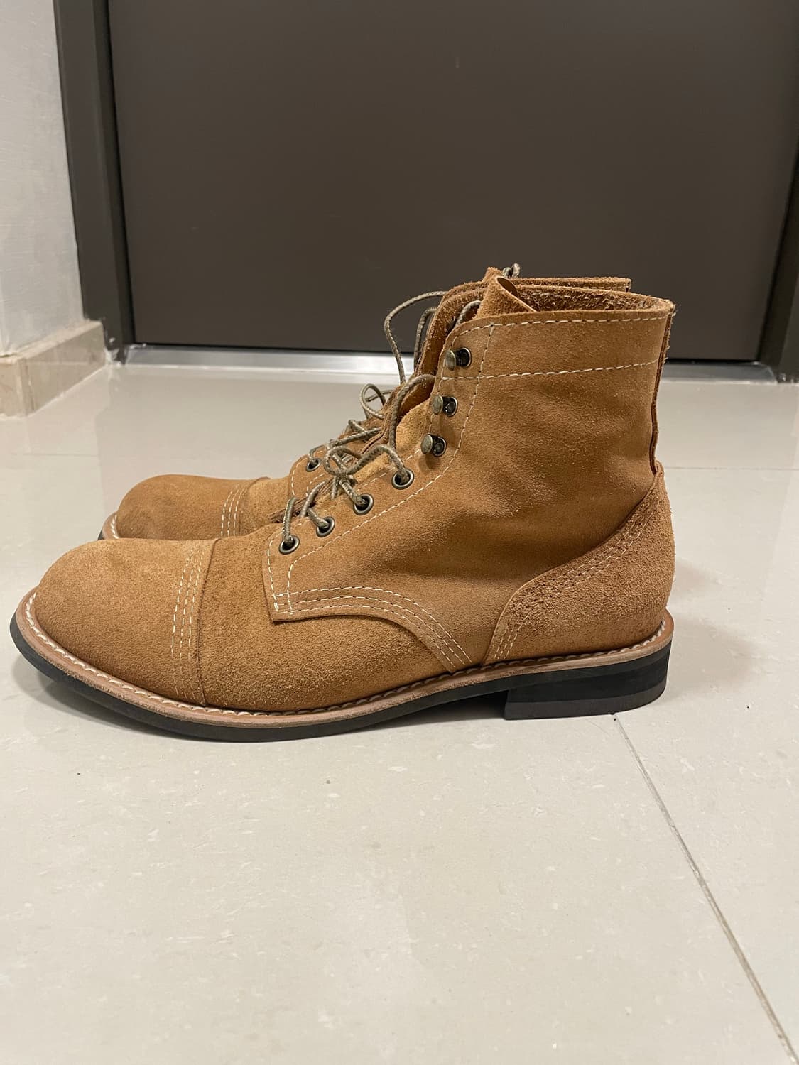 헤이스트 x 조셉트 콜라보 부츠 상품이미지4