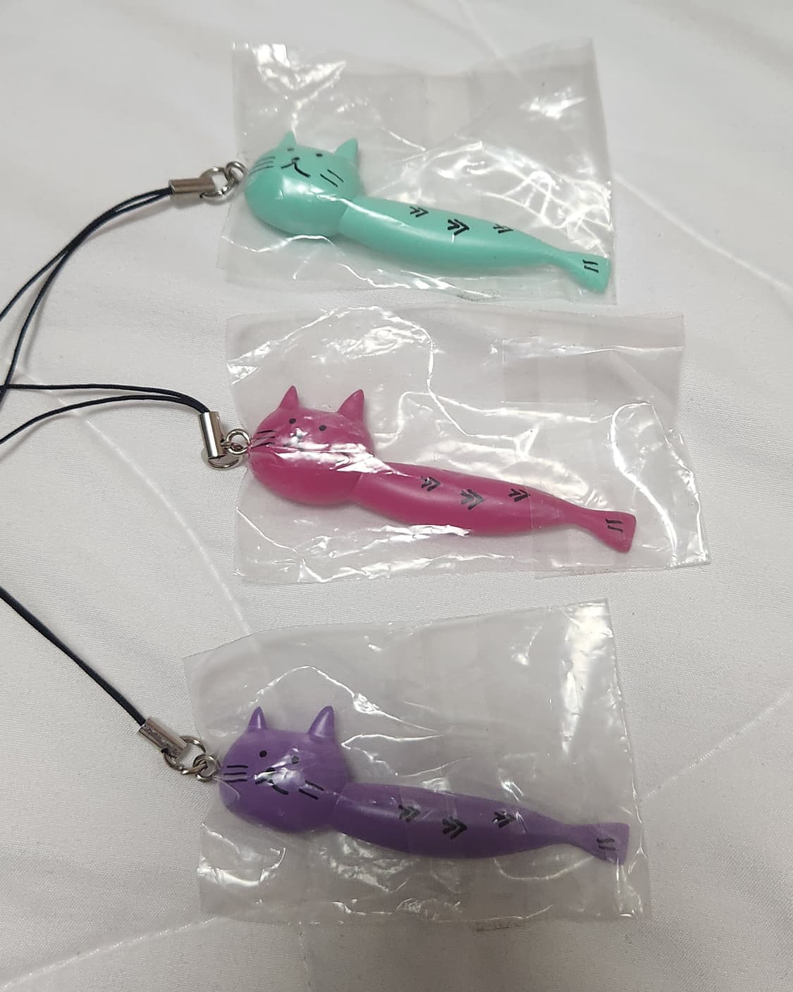 시샤모네코 가챠 키링 고전 고양이 상품이미지4