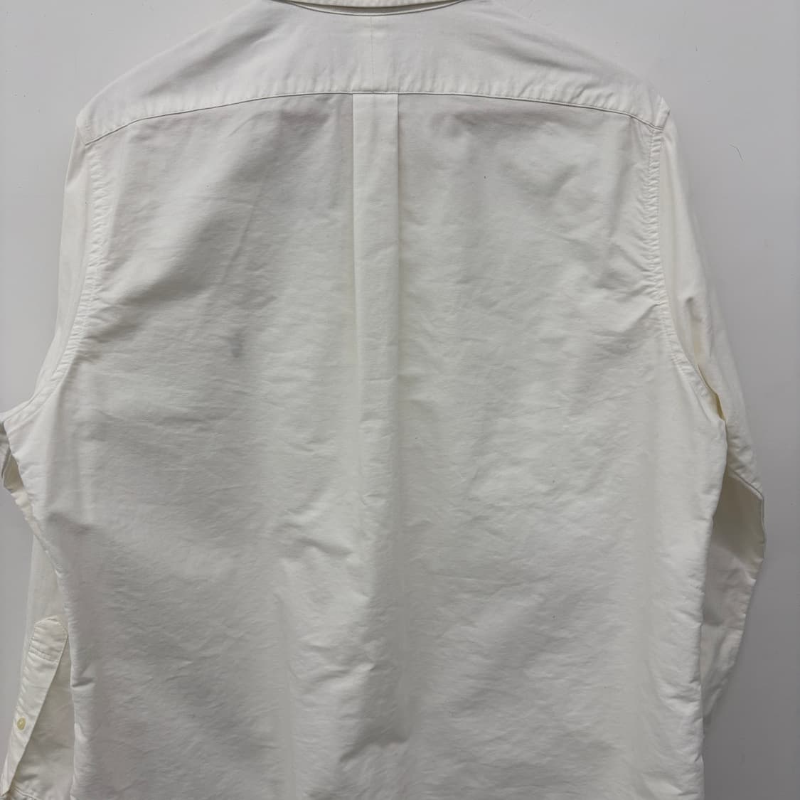 폴로 랄프로렌 화이트 셔츠 남성 XL 상품이미지5