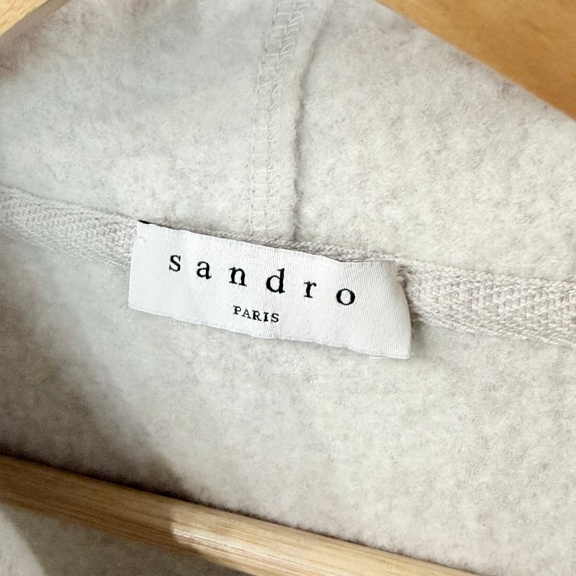 [XL] 산드로 울 니트 후드티 상품이미지6
