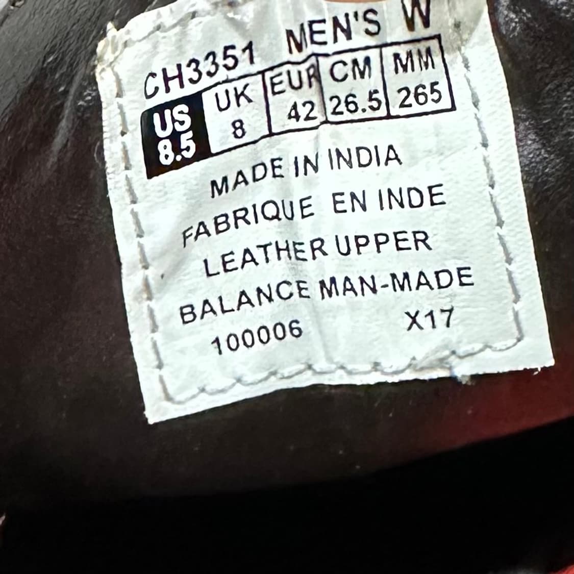 265) 락포트 구두 님성 남자 로퍼 브라운 윙팁 레더 상품이미지9