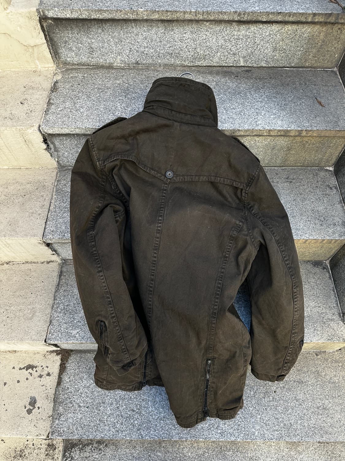 Rogue 쉐르파 라이닝 롱 필드 자켓 상품이미지4