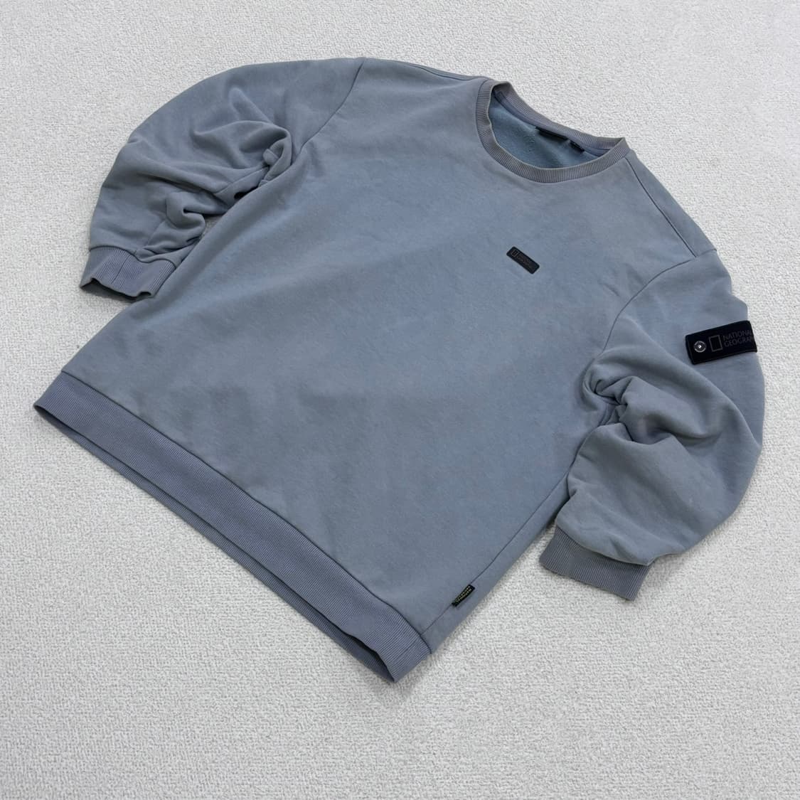 XL 내셔널지오그래픽 블루핀 맨투맨 0323E 상품이미지1