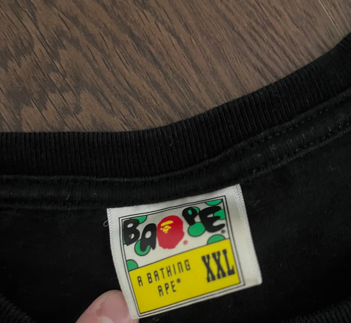 (2XL) 베이프 반팔 티셔츠 상품이미지3