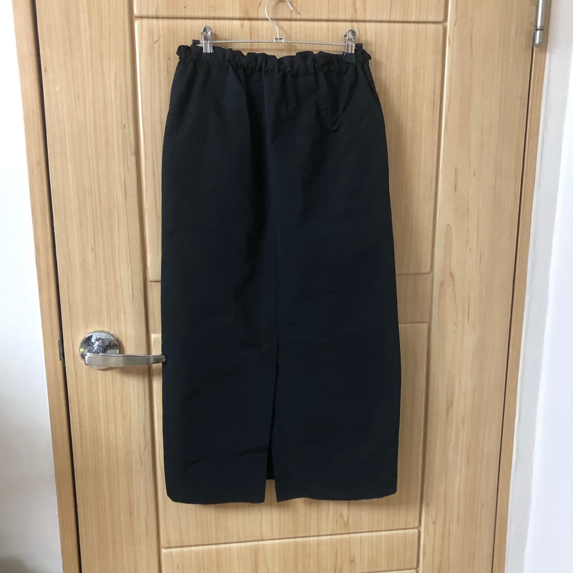 quick witted black long sk 🥿  상품이미지3