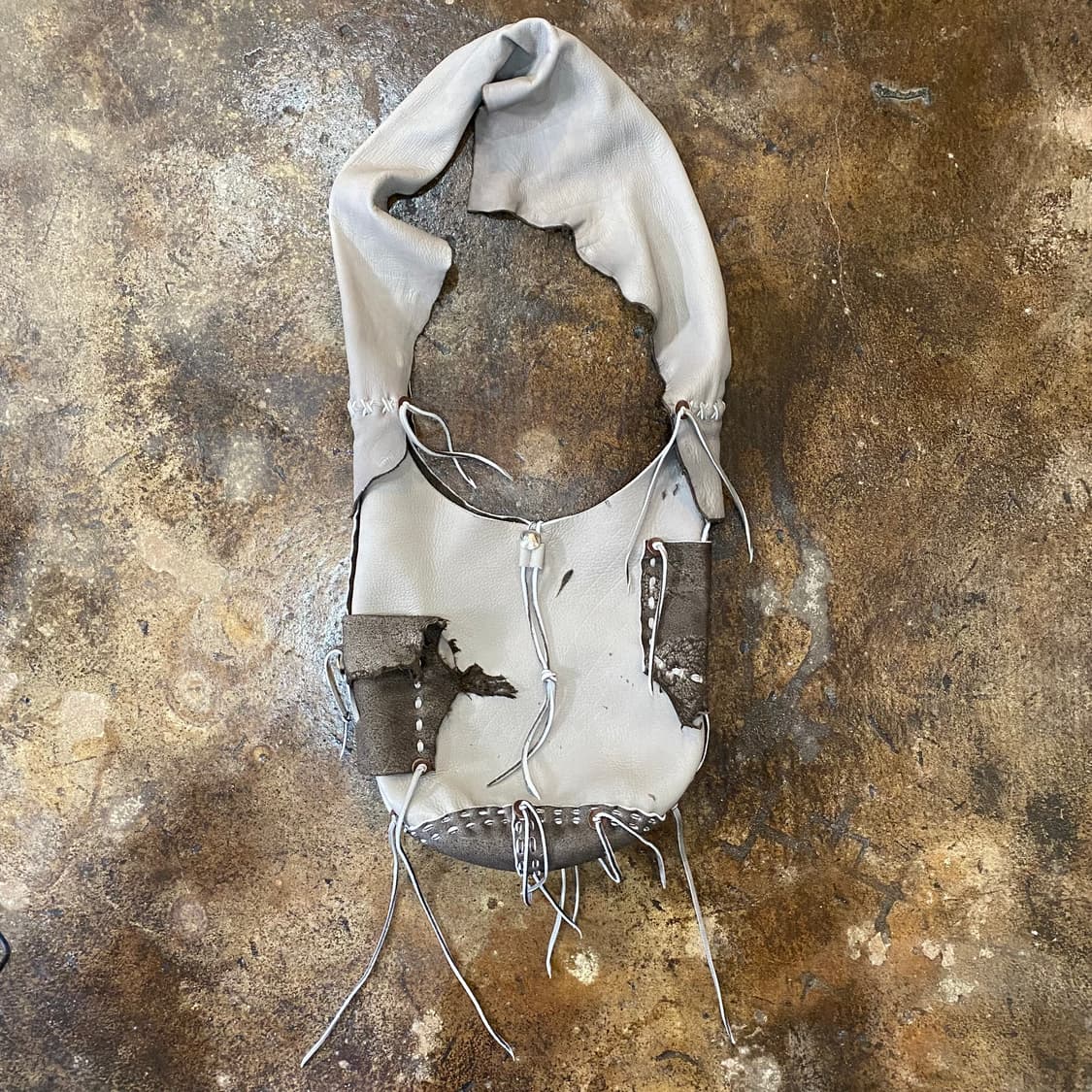 Vintage Deerskin bag 상품이미지1