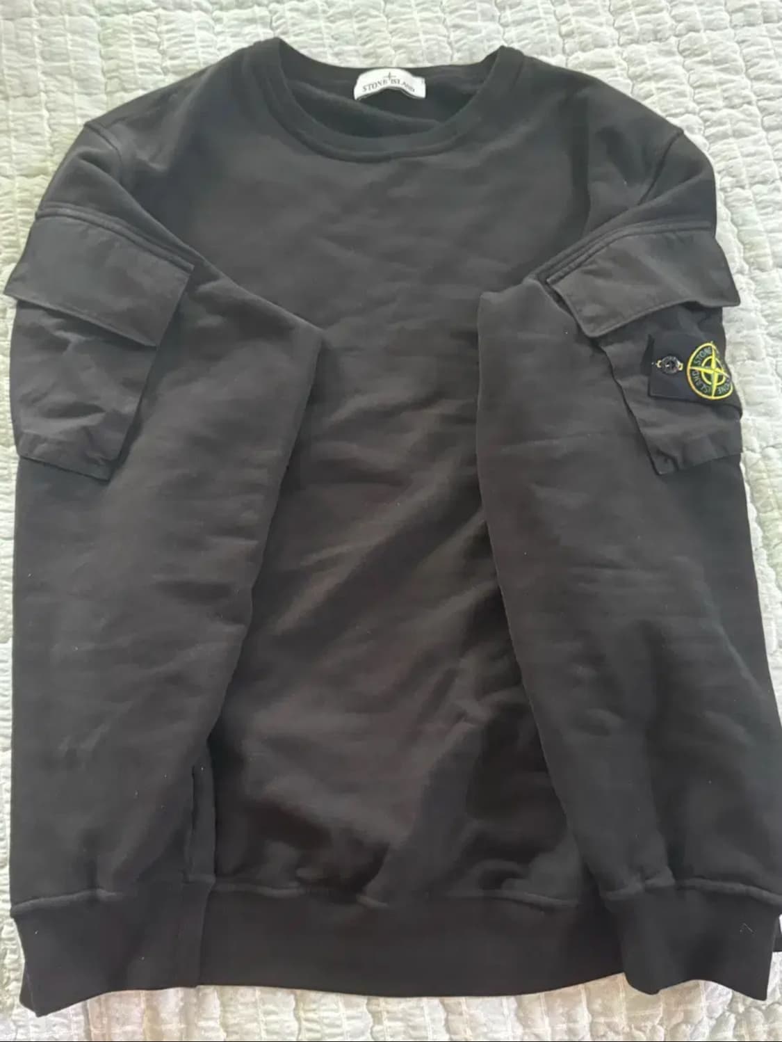 스톤아일랜드 신상 포켓 맨투맨 2xl 110 상품이미지1