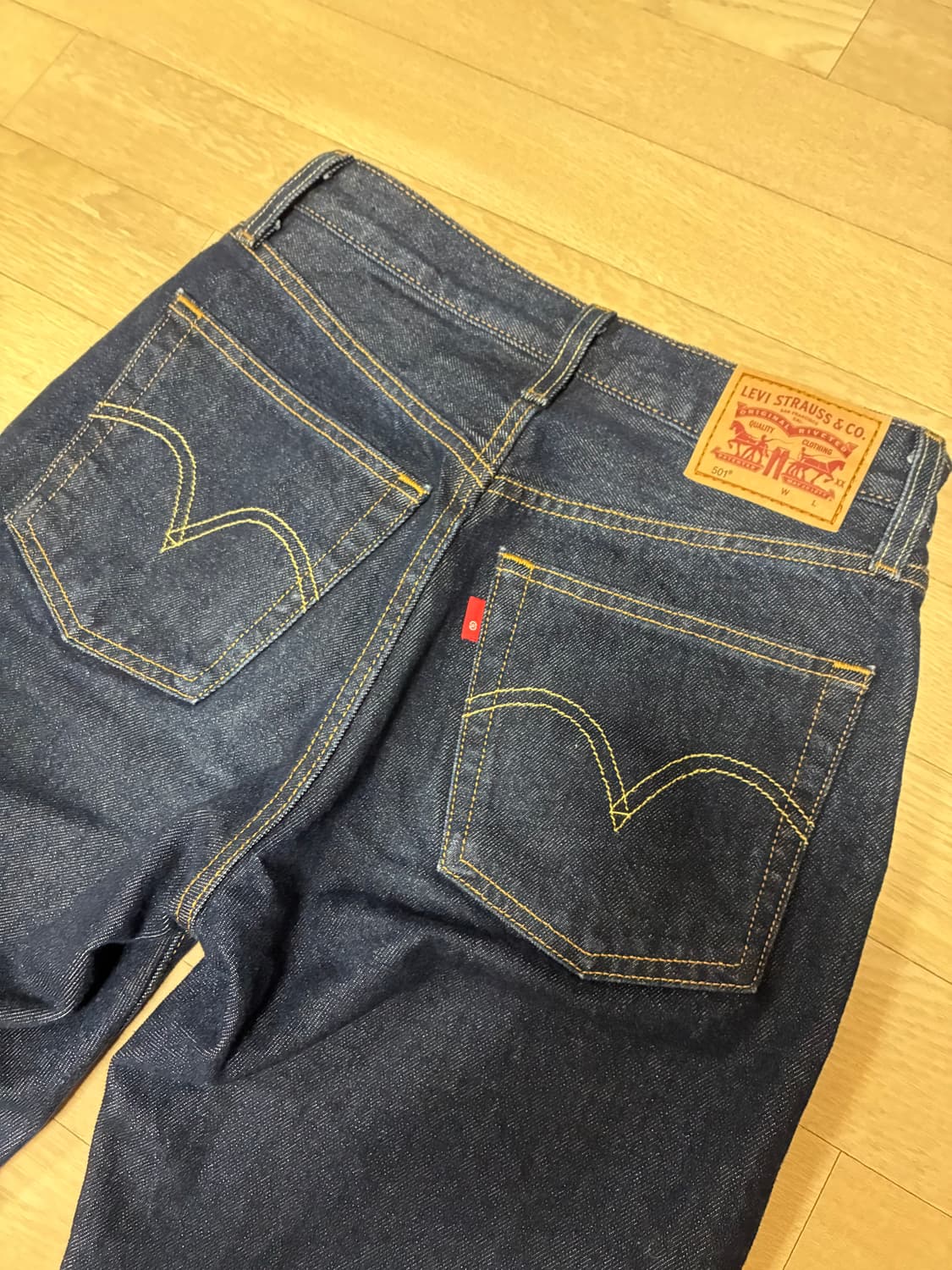 리바이스 501 레어 블랭크탭 웨스턴 빈티지 상품이미지4