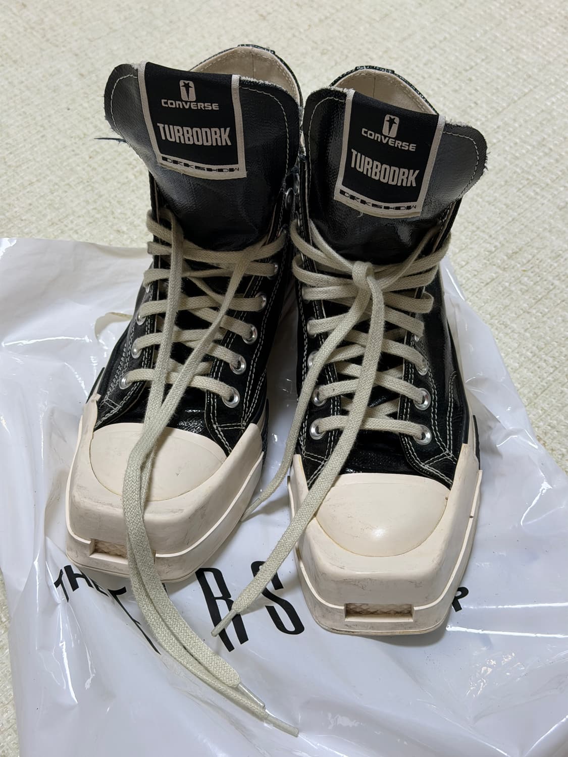 컨버스 릭오웬스 다크쉐도우 상품이미지1