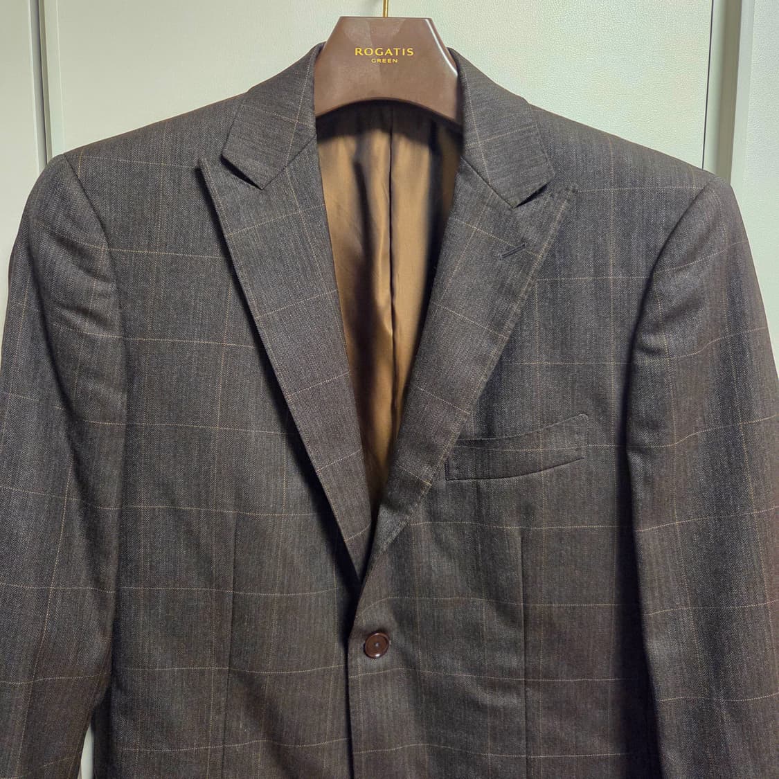 United Arrows 그린라벨 릴렉싱 블레이저 정장 자켓 L(100) 상품이미지2