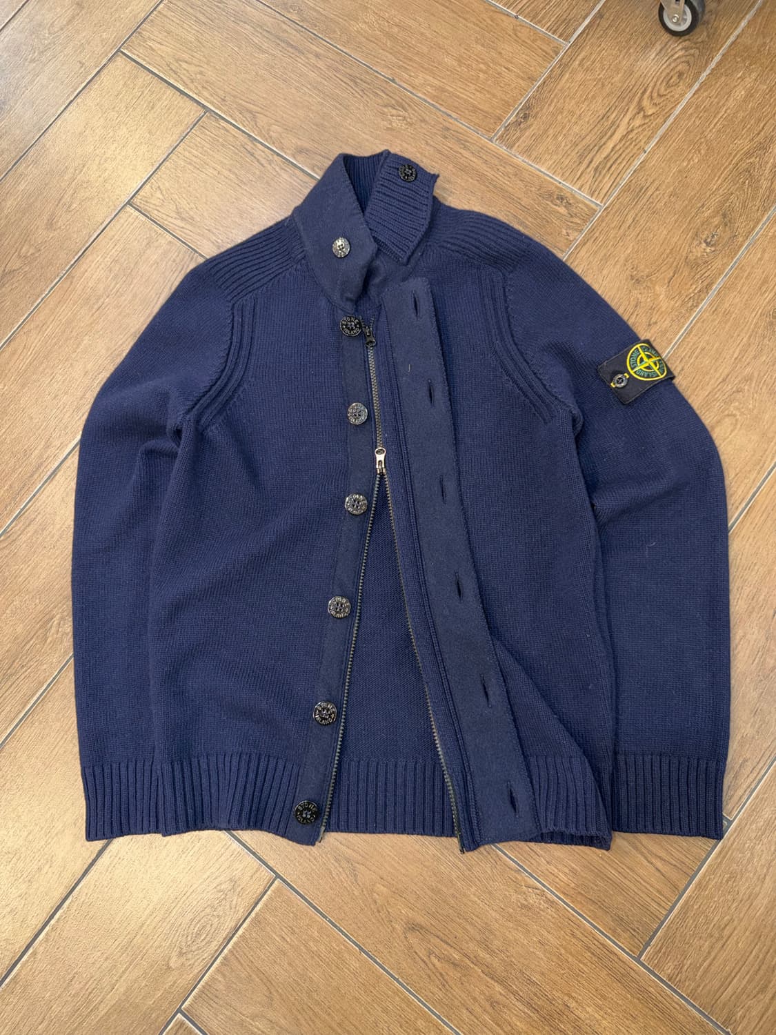 스톤아일랜드 가디건 투웨이 집업 ( 새상품 ) 상품이미지8