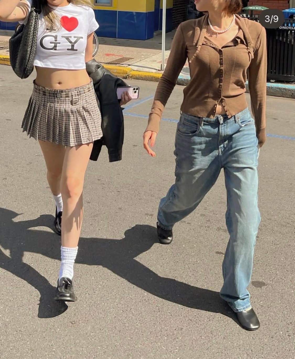 새상품)글로니 GY gy 티셔츠 클래식 glowny 반팔 탑 상품이미지7