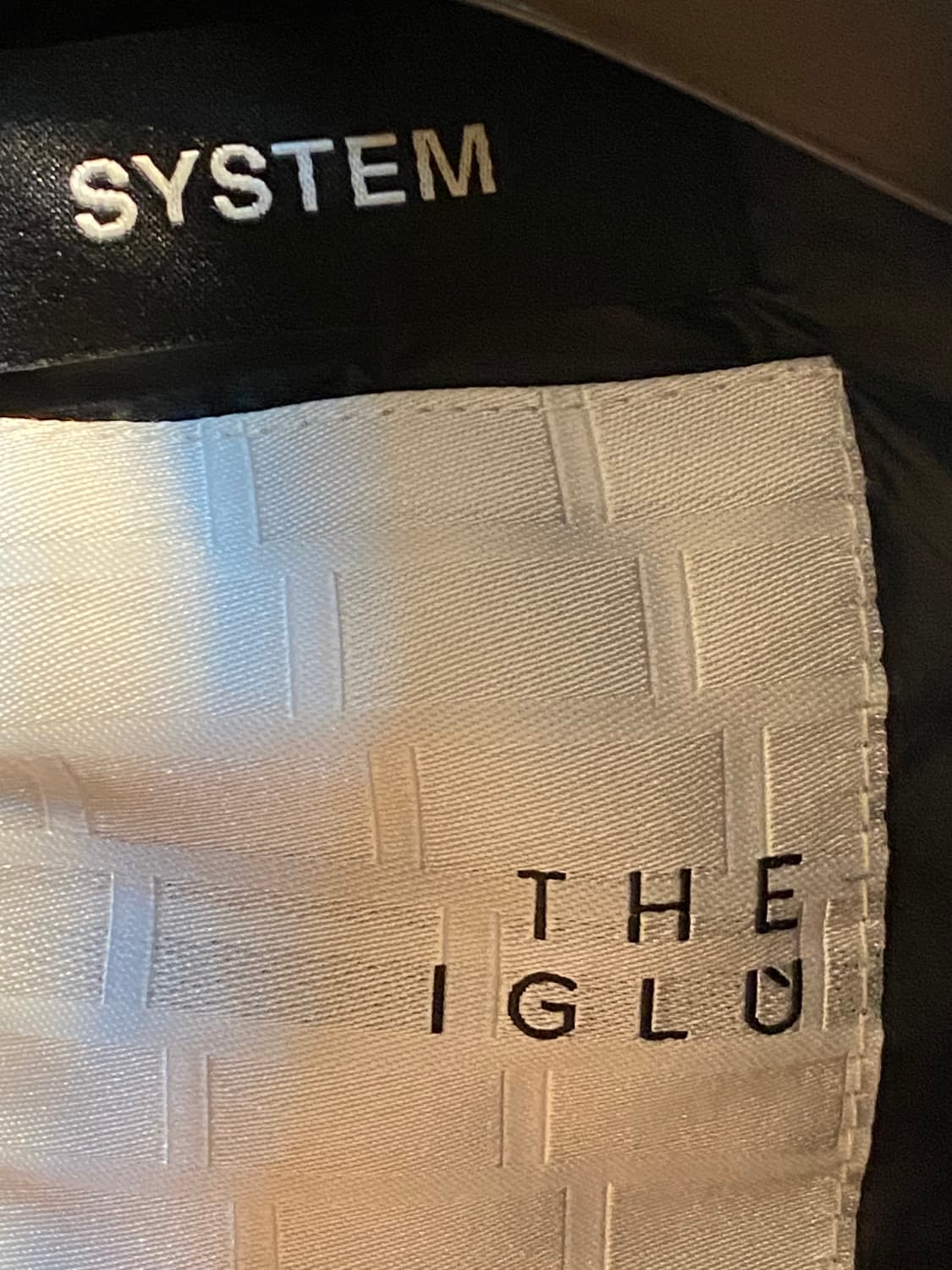 시스템 이글루 다운 자켓 상품이미지6