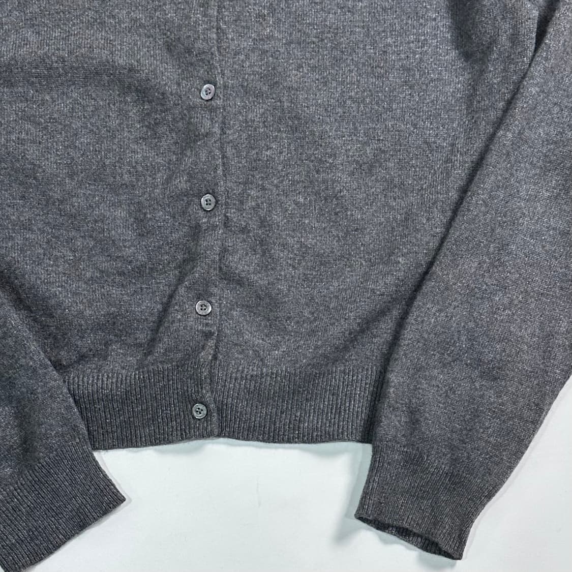 로렌 랄프로렌 캐시미어 유넥 가디건 상품이미지3