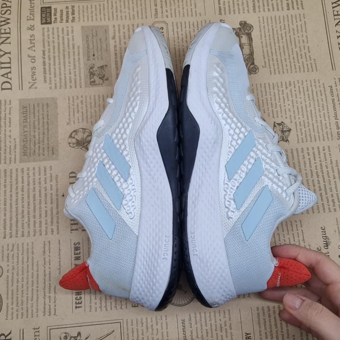 아디다스 핏바운스 운동화 240 상품이미지5