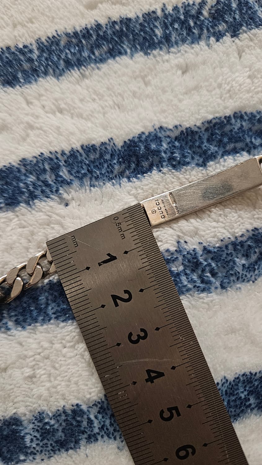 구찌고스트 팔찌 17호 상품이미지4