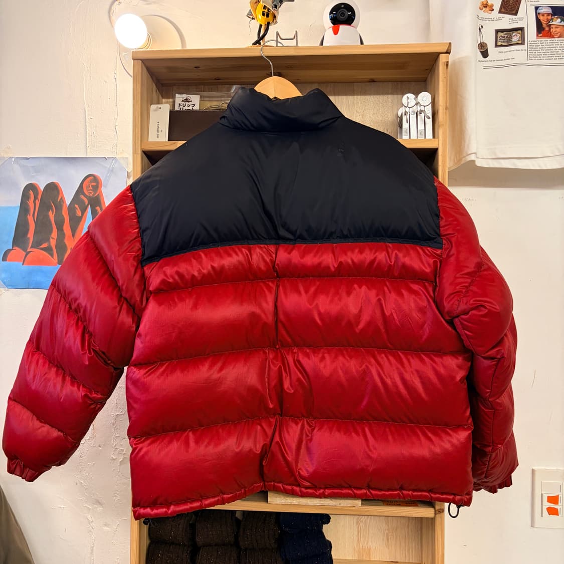 90s 울리치 다운자켓 상품이미지3