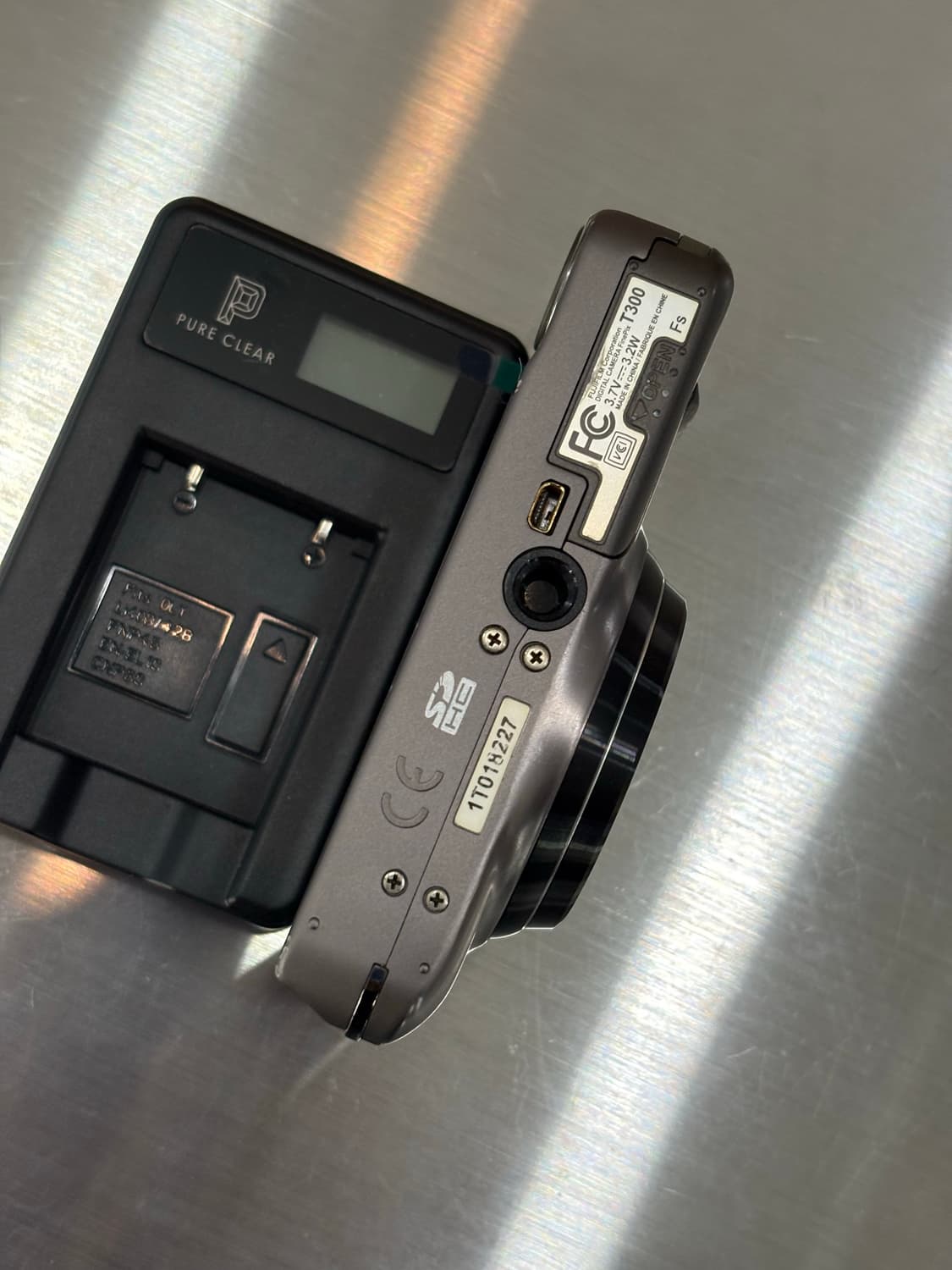 New배터리/한글)후지필름 파인픽스 T300 건메탈 빈티지디카 상품이미지7