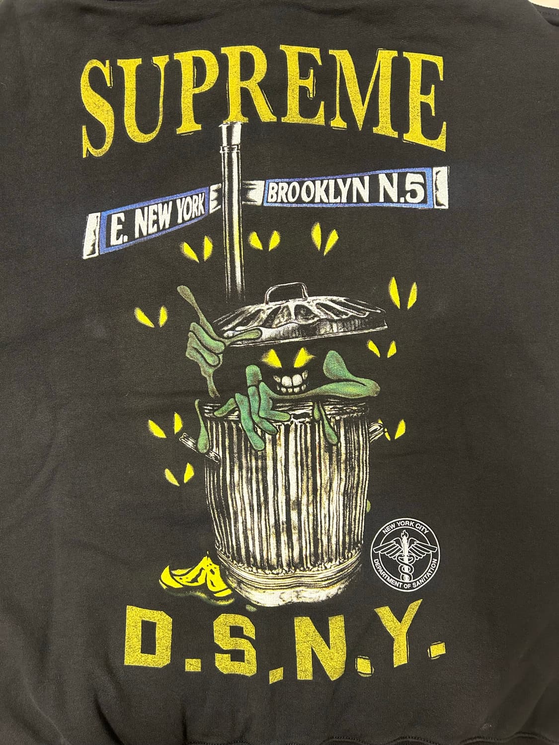 (L) 슈프림 x DSNY 후드집업 - 26ss 상품이미지6