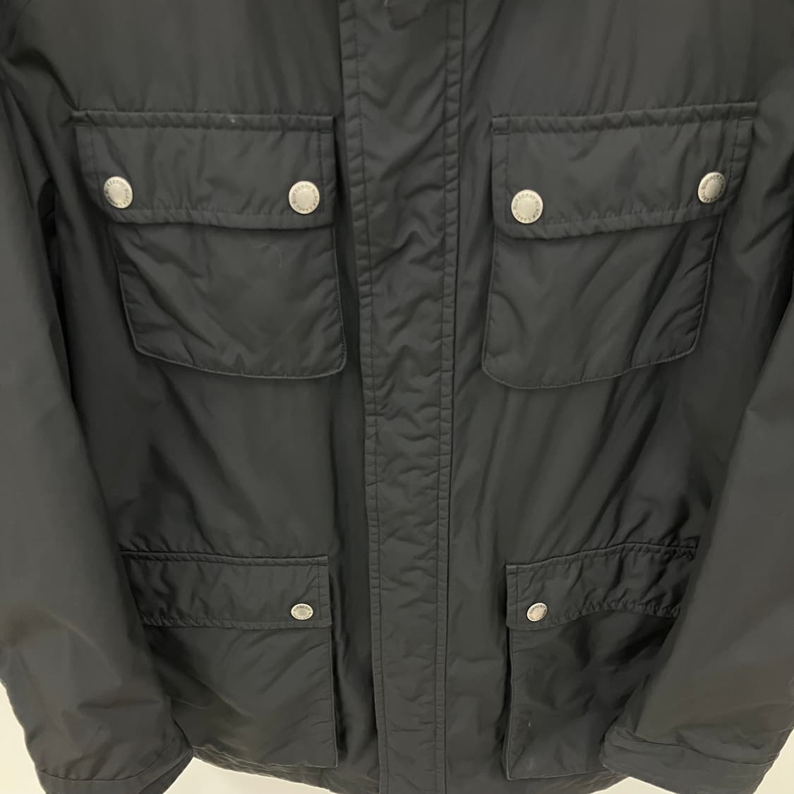 버버리 블랙 라벨 블랙 필드 자켓 L 상품이미지5