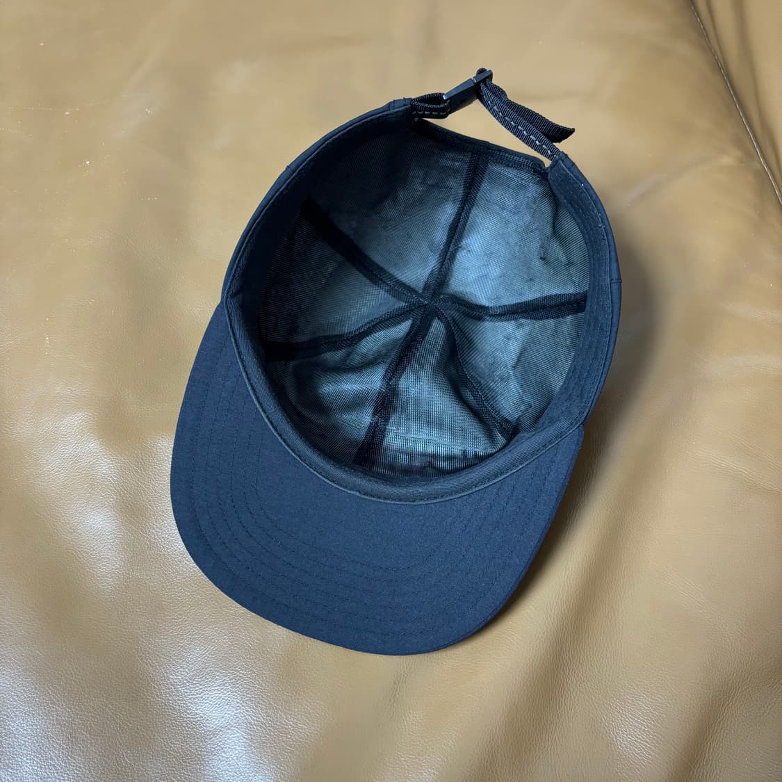 슈프림 6패널 볼캡 모자 고어텍스 블랙 상품이미지6