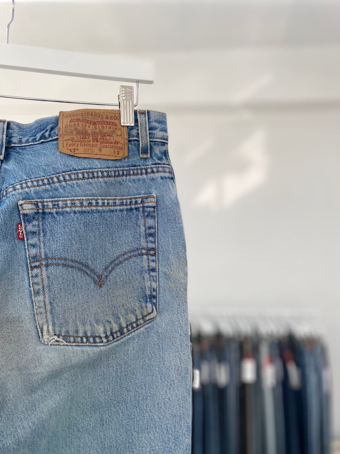 Levis517 Boots Cut 90~00s 31사이즈 a5083 상품이미지6