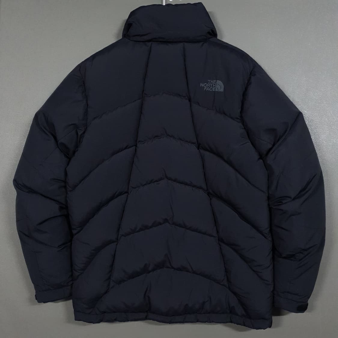 100 (L) 노스페이스 포카라 덕다운 패딩 점퍼 자켓 블랙 상품이미지10