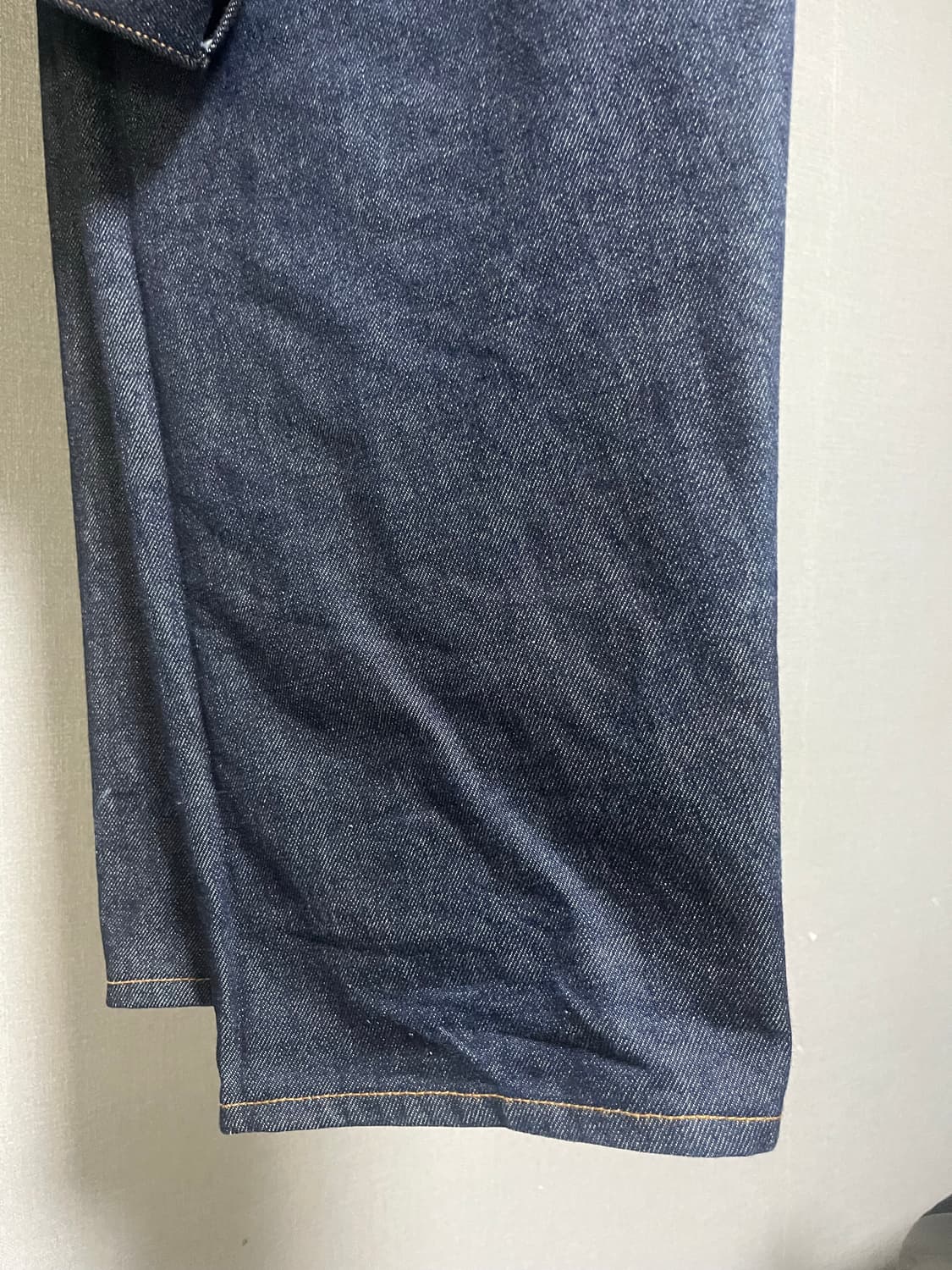 (30) 슈프림 셀비지 배기진 인디고 24FW 상품이미지4