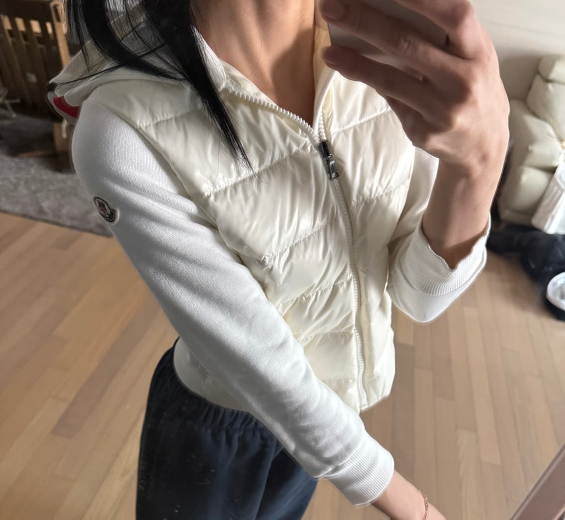 몽클레어 키즈 니트 패딩 8세 상품이미지4