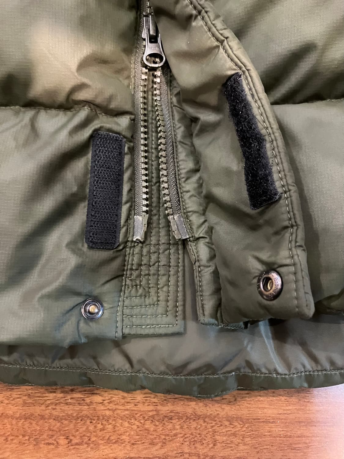 노스페이스 화이트라벨 패딩점퍼(남여공용) 상품이미지5