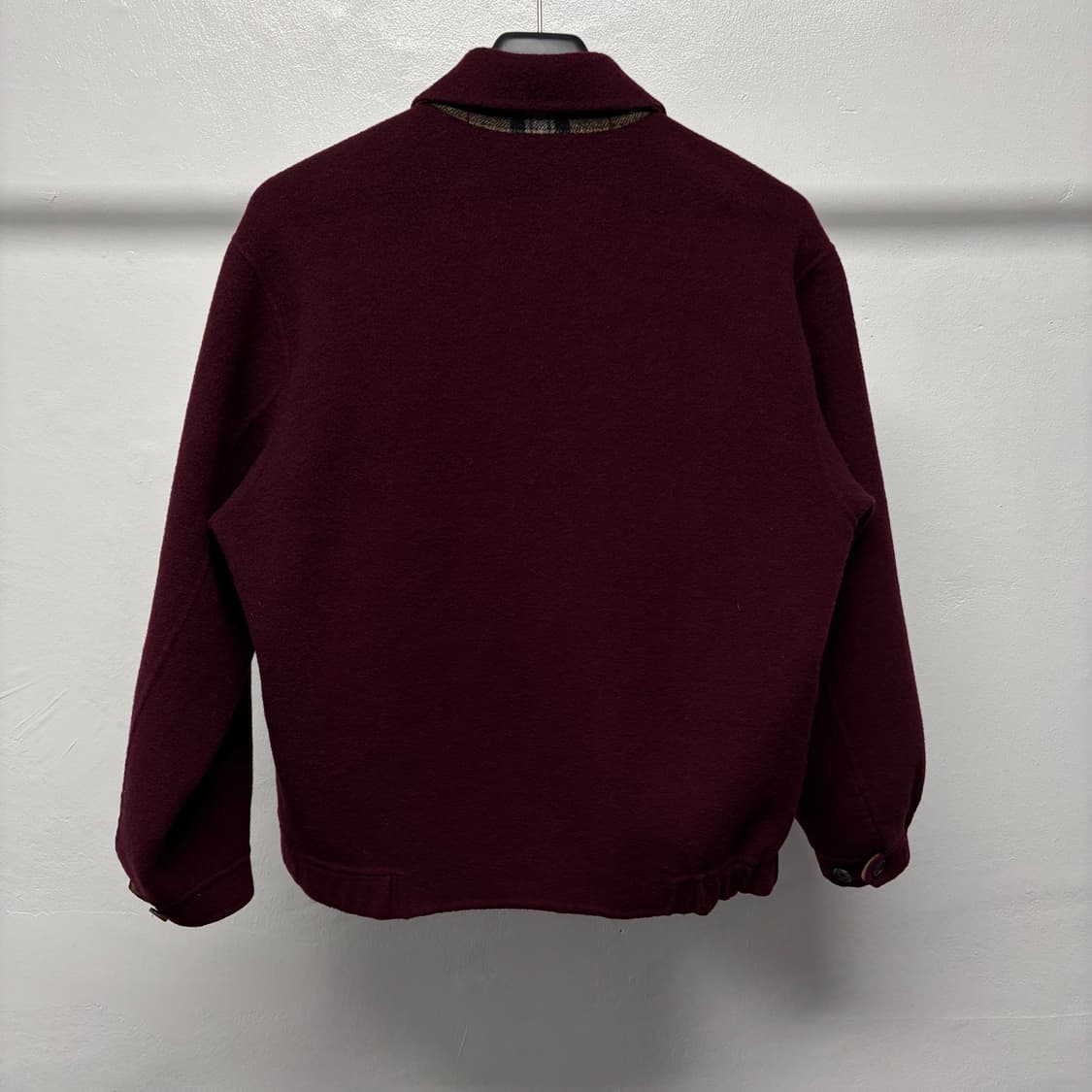 빈티지 라코스테 울 집업 상품이미지2